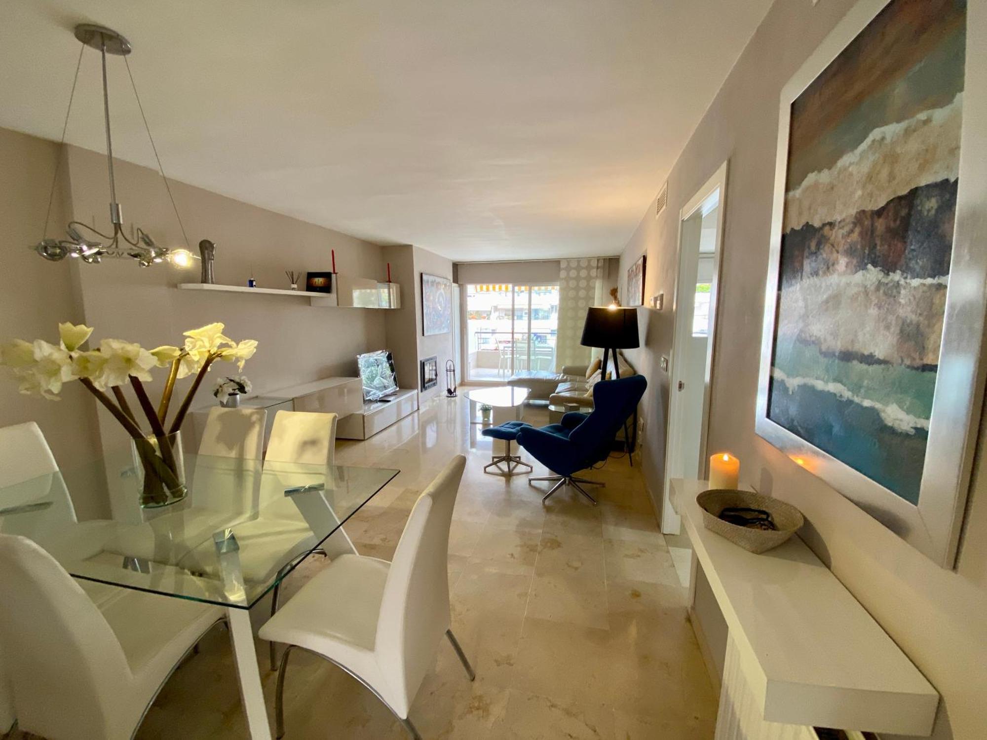 Apartamento Con Vistas Y Terraza En Guadalmina Mad Marbella Eksteriør billede