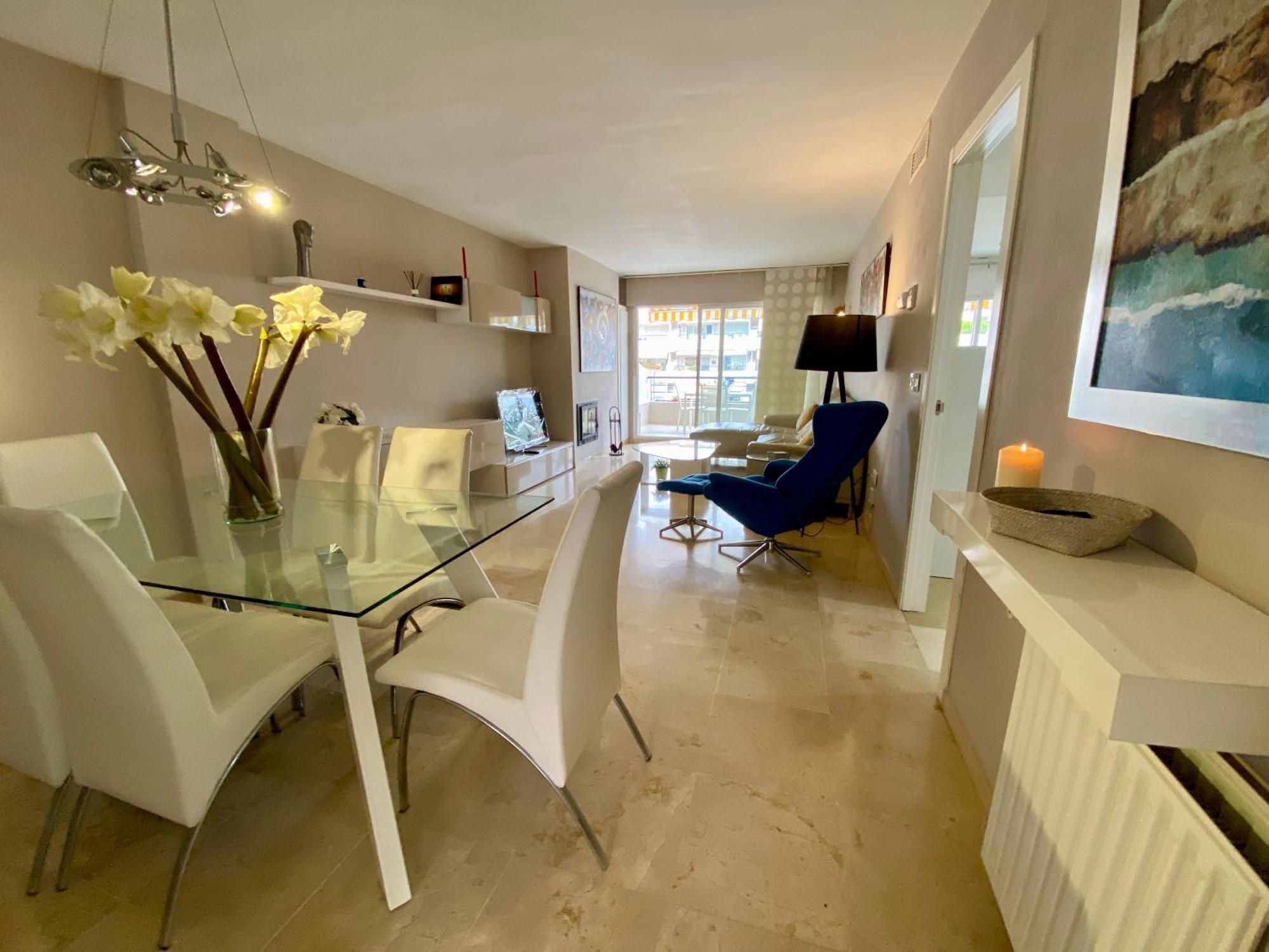 Apartamento Con Vistas Y Terraza En Guadalmina Mad Marbella Eksteriør billede
