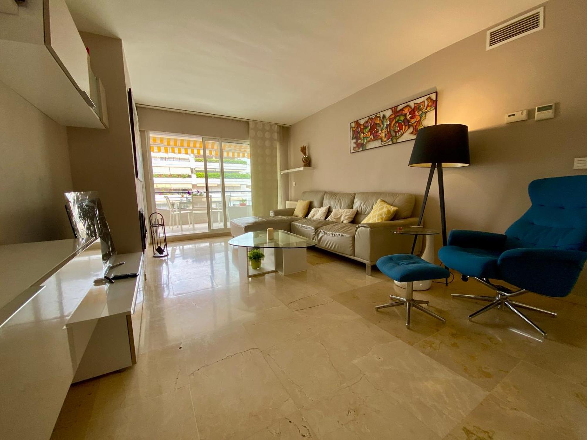 Apartamento Con Vistas Y Terraza En Guadalmina Mad Marbella Eksteriør billede