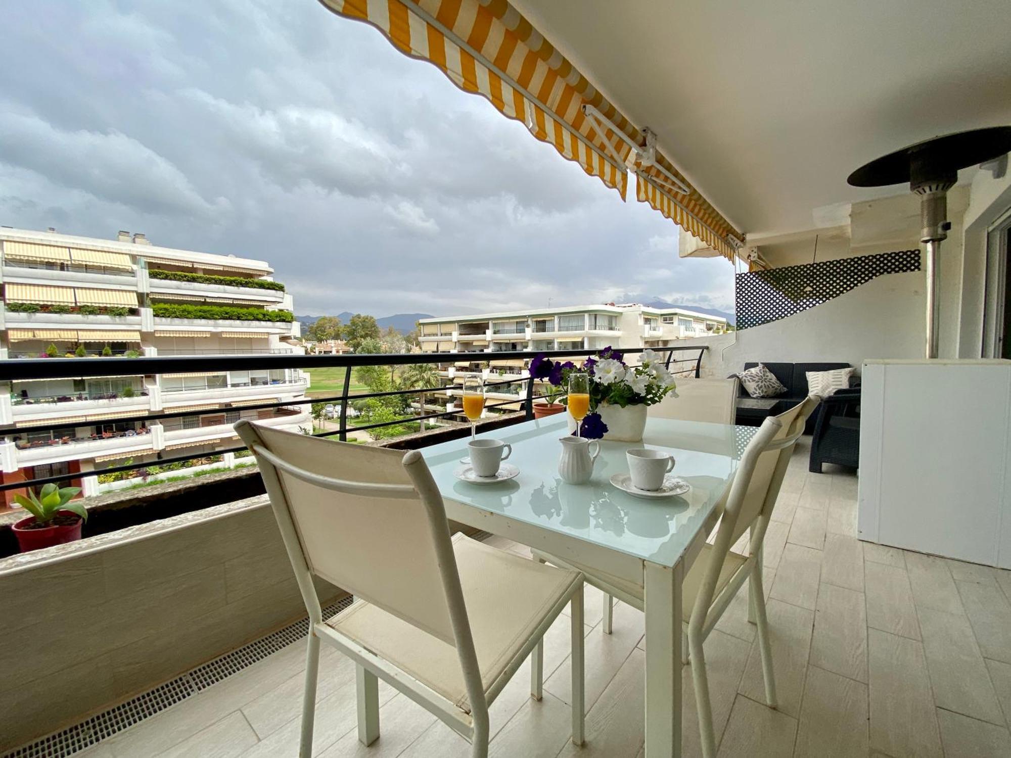 Apartamento Con Vistas Y Terraza En Guadalmina Mad Marbella Eksteriør billede