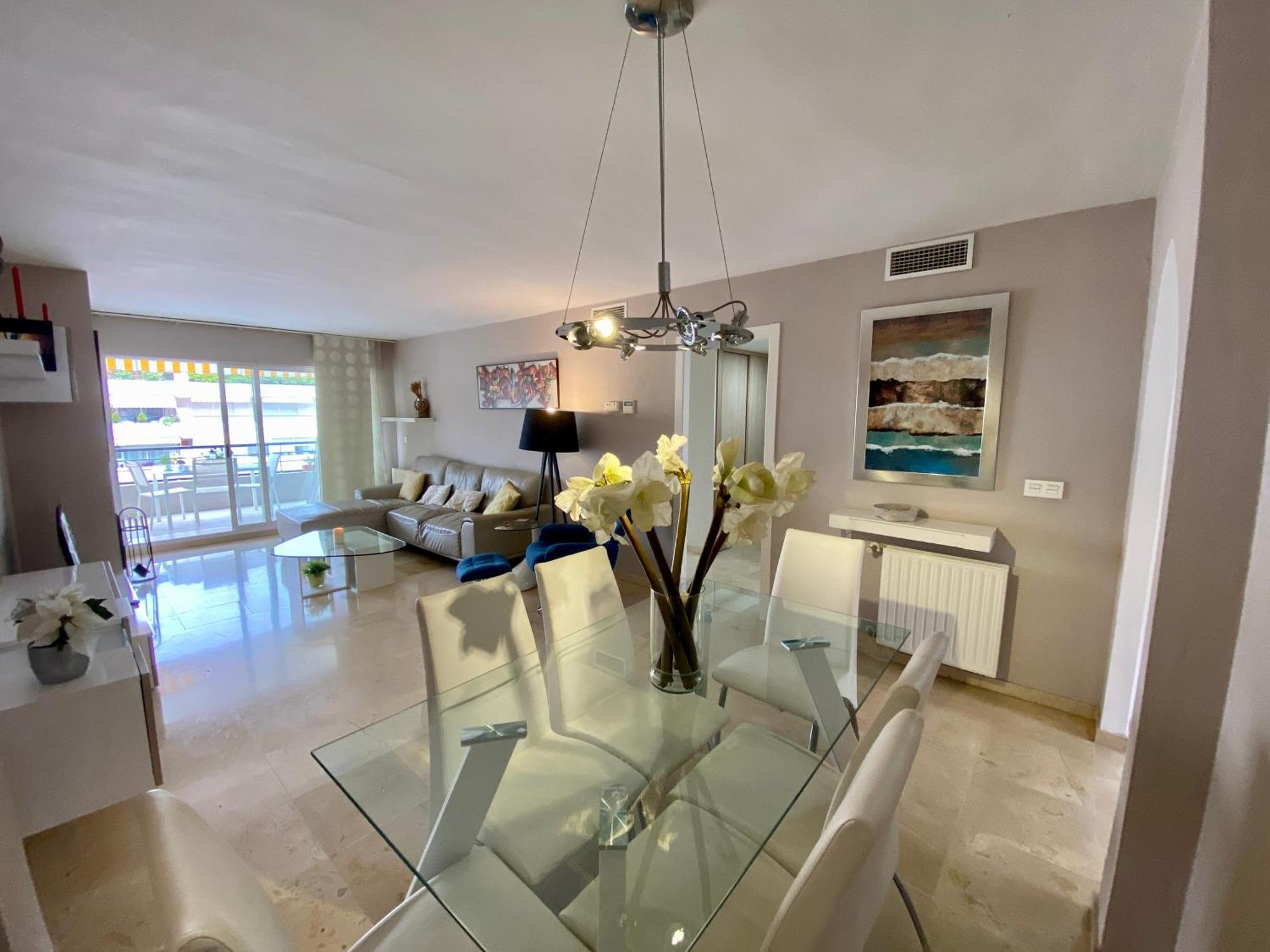 Apartamento Con Vistas Y Terraza En Guadalmina Mad Marbella Eksteriør billede