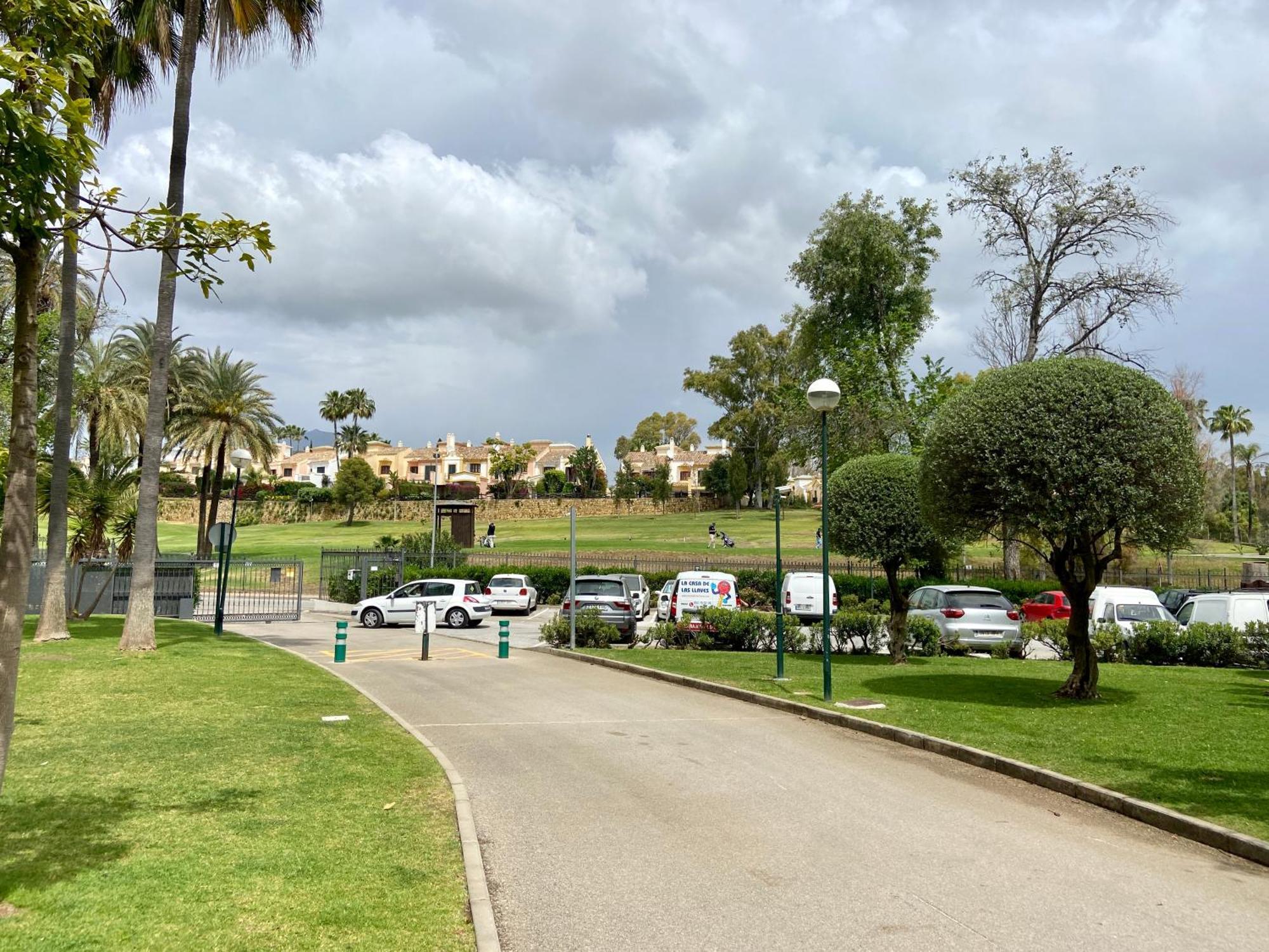 Apartamento Con Vistas Y Terraza En Guadalmina Mad Marbella Eksteriør billede