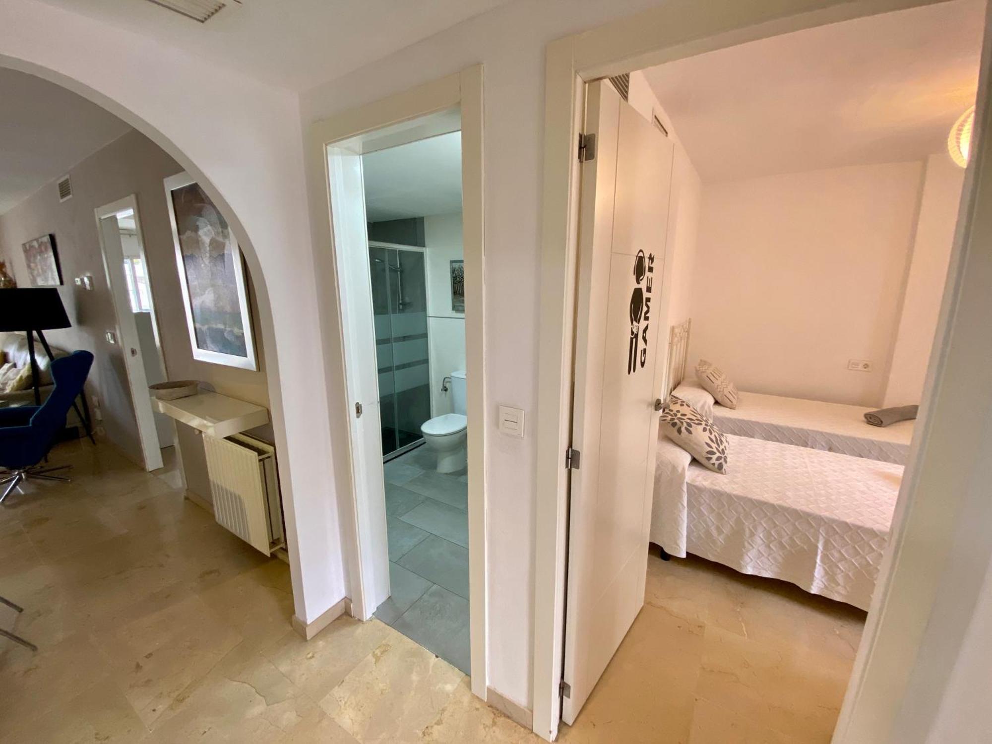 Apartamento Con Vistas Y Terraza En Guadalmina Mad Marbella Eksteriør billede