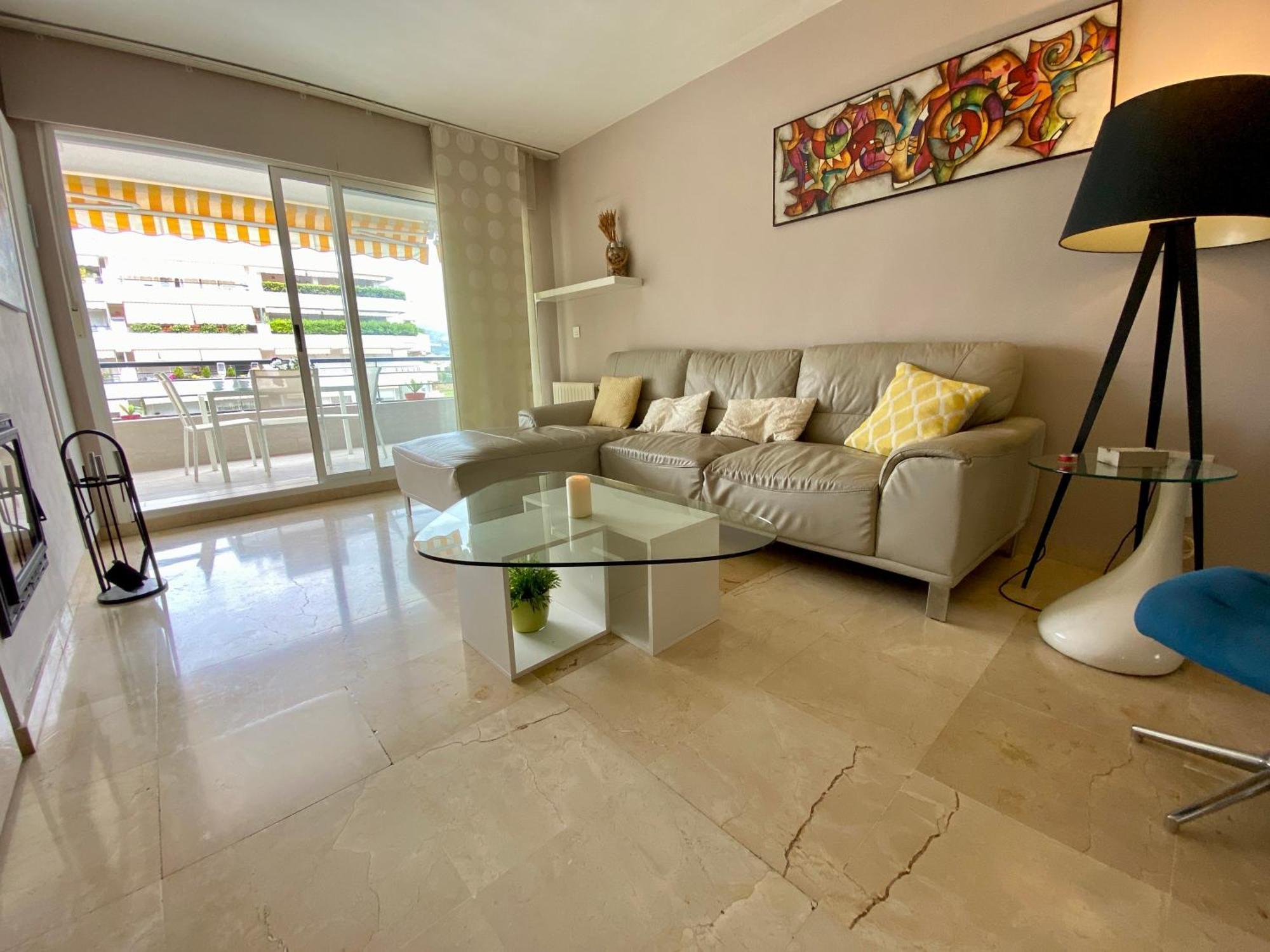Apartamento Con Vistas Y Terraza En Guadalmina Mad Marbella Eksteriør billede