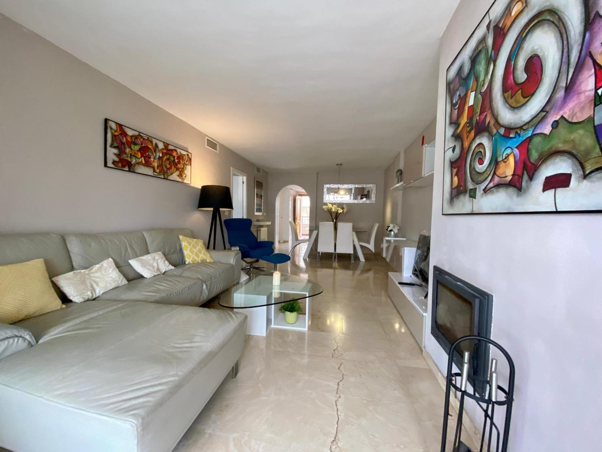 Apartamento Con Vistas Y Terraza En Guadalmina Mad Marbella Eksteriør billede