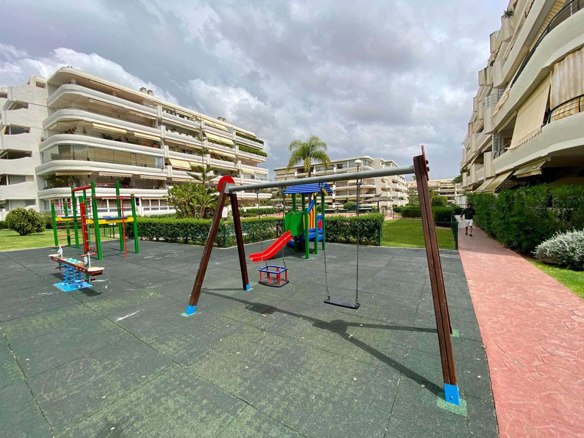 Apartamento Con Vistas Y Terraza En Guadalmina Mad Marbella Eksteriør billede