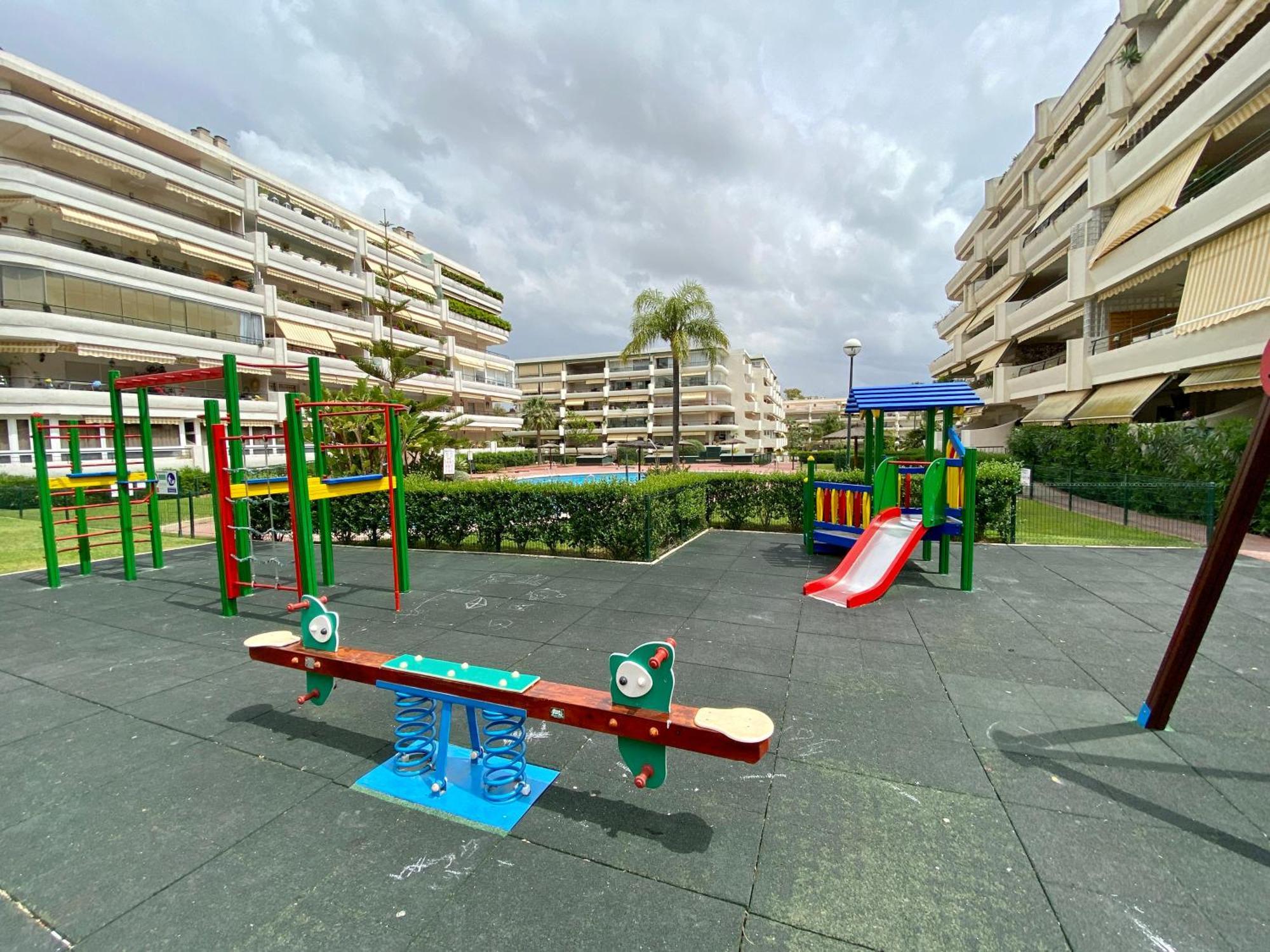 Apartamento Con Vistas Y Terraza En Guadalmina Mad Marbella Eksteriør billede
