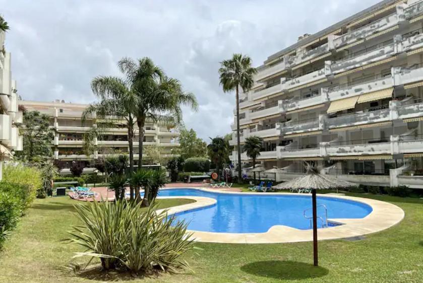 Apartamento Con Vistas Y Terraza En Guadalmina Mad Marbella Eksteriør billede